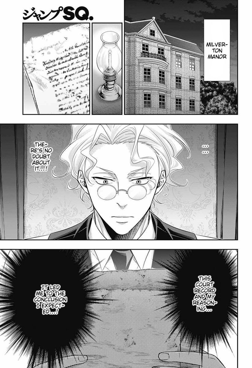 Yuukoku no Moriarty, Chapter 34 image 42